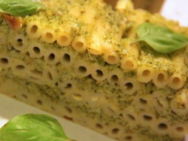 Macaroni and Broccoli Pate