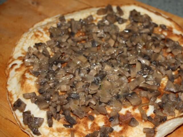 Mushroom Appetizer with Cottage Cheese Photo 7