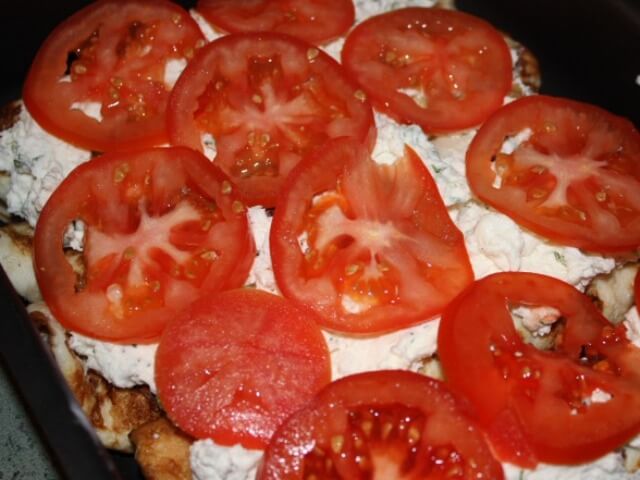 Mushroom Appetizer with Cottage Cheese Photo 9