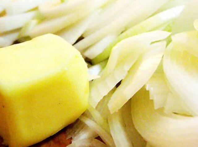 Cheesy Onion Casserole Photo 3