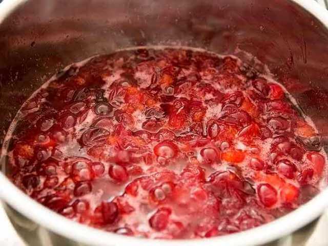 Cranberry Sauce Photo 4