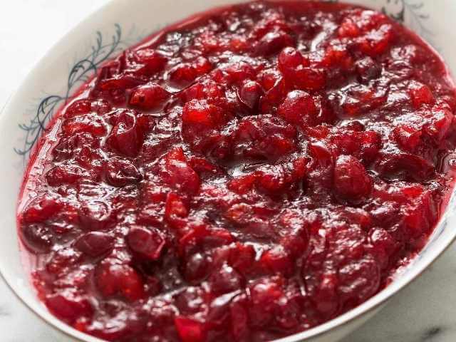 Cranberry Sauce Photo 1