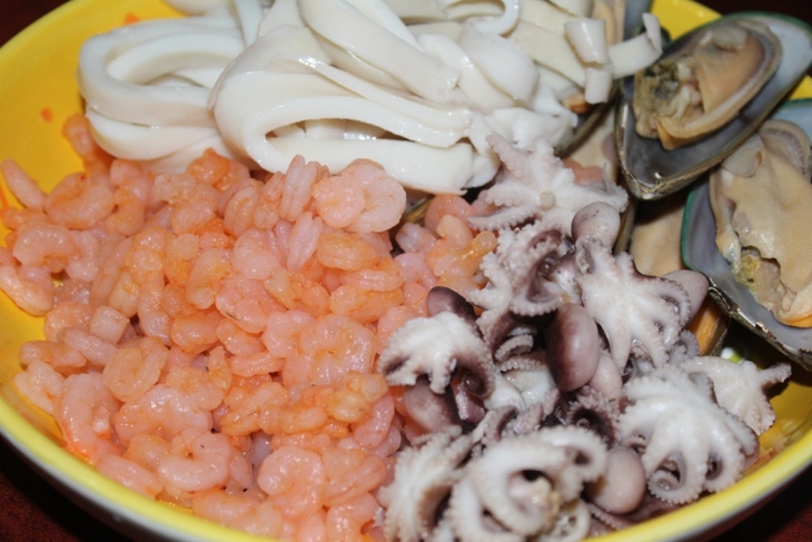 Chinese Fried Rice with Seafood Photo 5