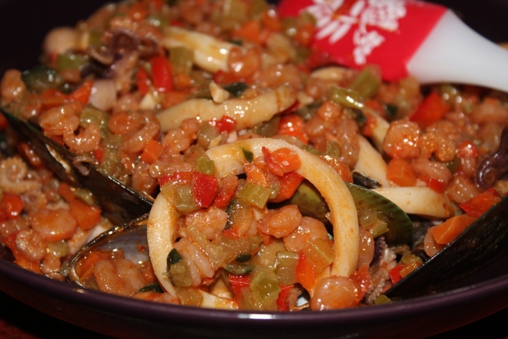 Chinese Fried Rice with Seafood Photo 12