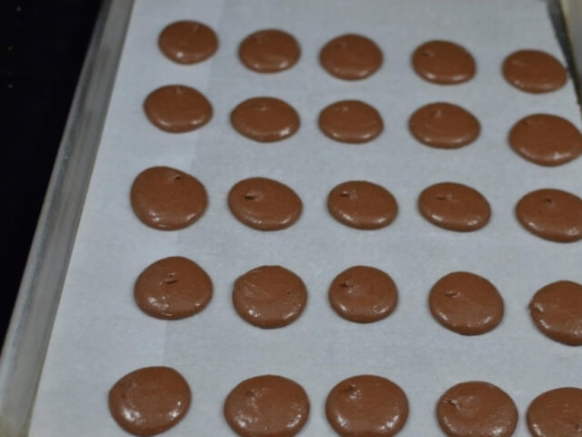 Chocolate Macaroons Photo 6