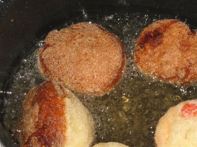 Coconut Donuts with Dried Fruit Photo 7