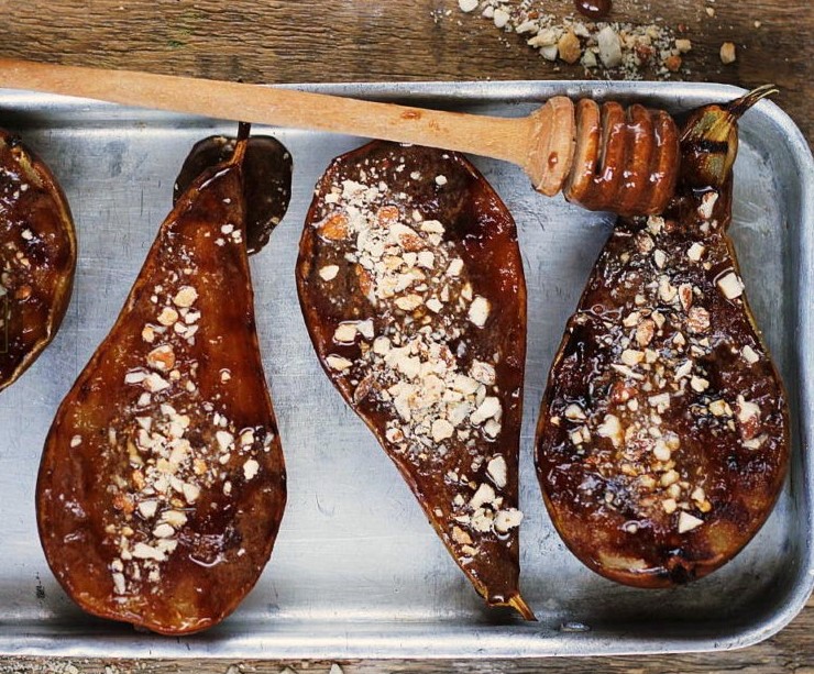 Grilled Honey Pears Photo 6