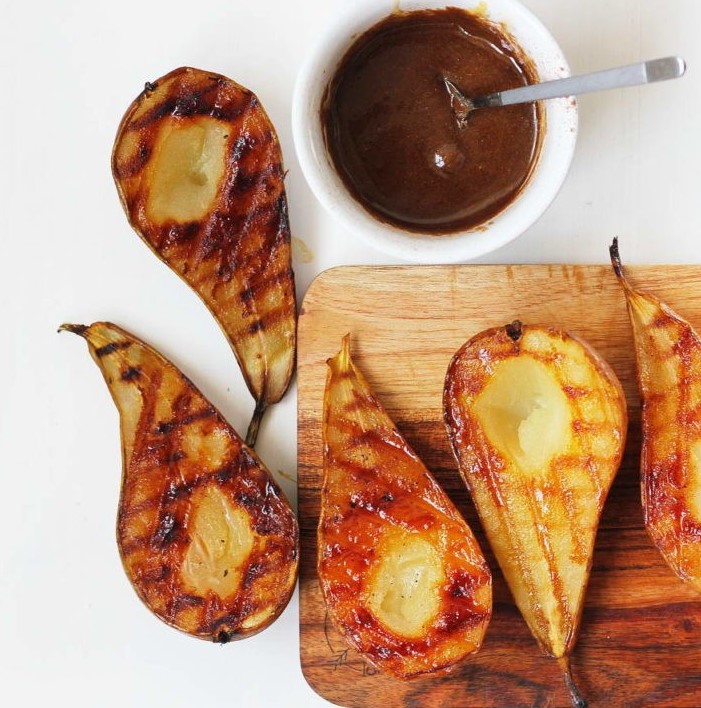 Grilled Honey Pears Photo 4