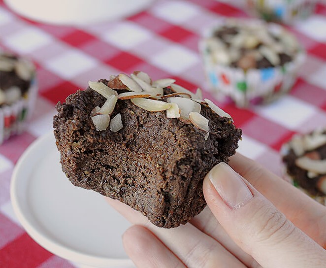 Keto Brownie Muffins Recipe Photo 6