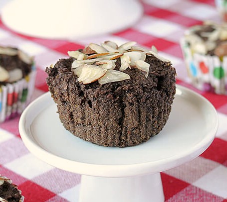 Keto Brownie Muffins Recipe Photo 1