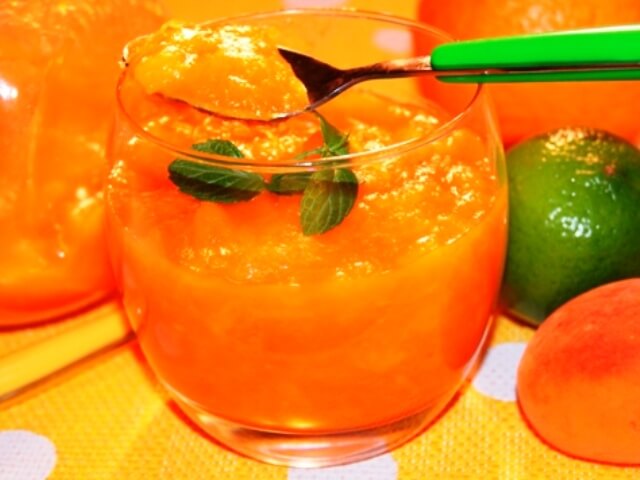 Mango and Apricot Jelly Photo 1
