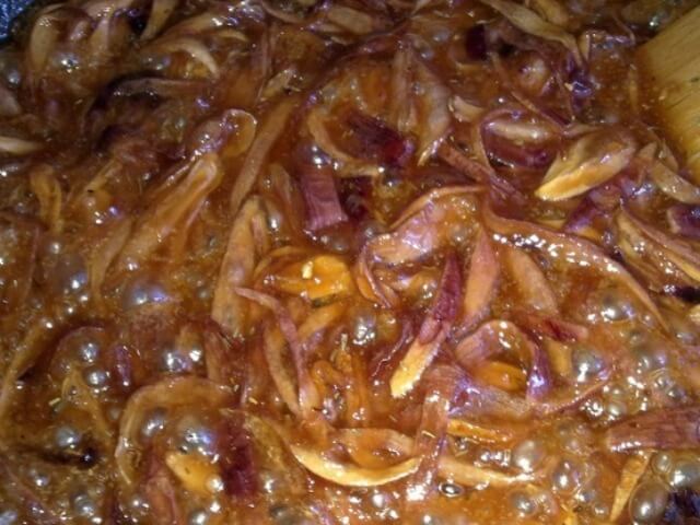 Onion Jelly with Plums Photo 6