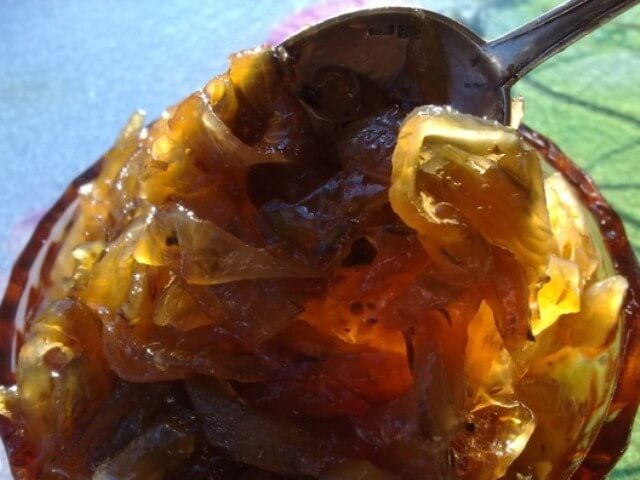 Onion Jelly with Plums Photo 8