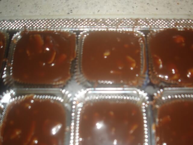 Peanut Brittle with Chocolate Photo 5