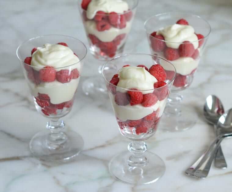 Raspberry & Cream Parfaits Photo 7