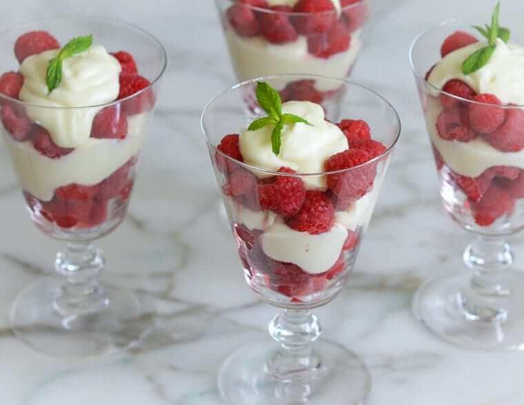 Raspberry & Cream Parfaits Photo 8