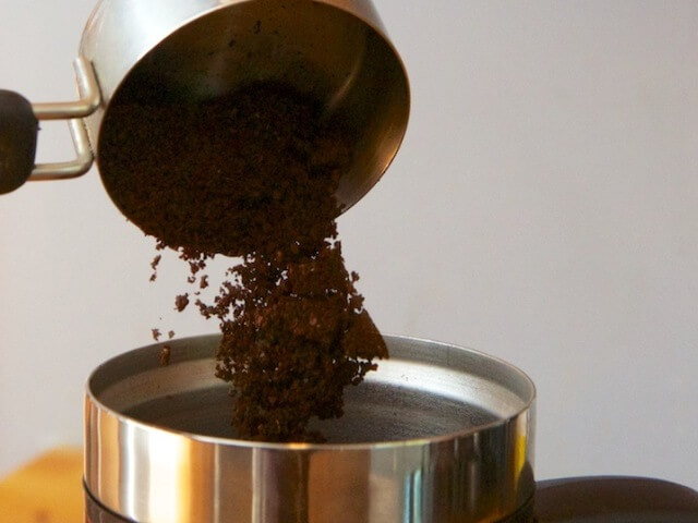Cold Brew Coffee in a French Press Photo 3