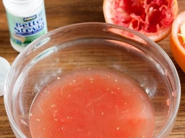 Healthy Grapefruit Lemonade Photo 3