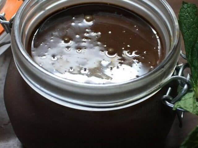Hot Chocolate with Mint Photo 6