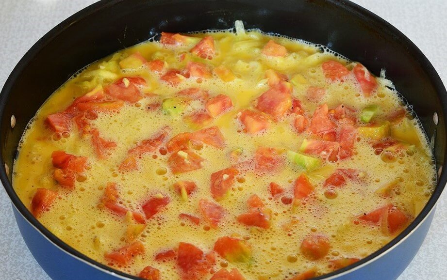 Healthy Omelette  with Vegetables Photo 8