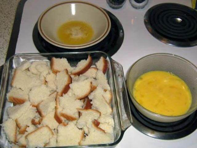 Simple Bread Pudding Photo 2