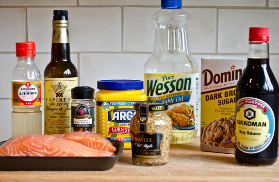 Salmon with Soy Mustard Glaze Photo 2