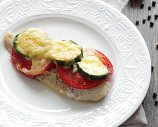 Perch with Zucchini and Tomatoes Photo 5