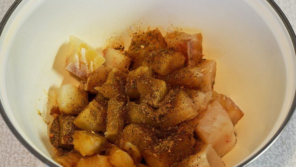 Cod in Soy Sauce Healthy Recipe Photo 3