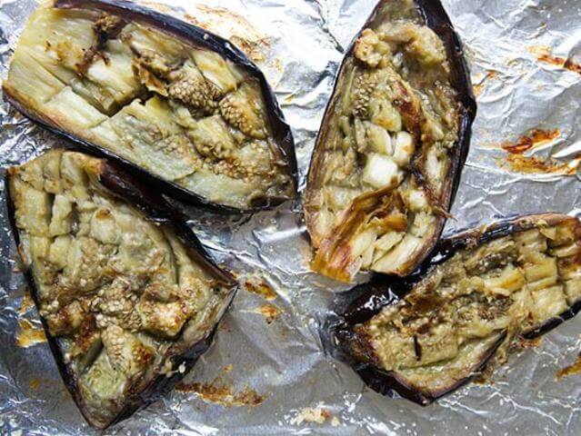 Vegetarian Eggplant Caviar Recipe Photo 3