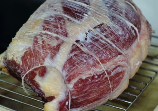 Glazed Homemade Easter Ham Photo 4