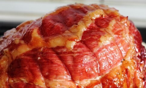 Glazed Homemade Easter Ham Photo 7