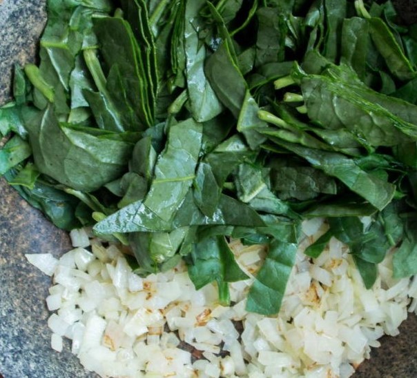 Potato Casserole with Spinach Photo 4