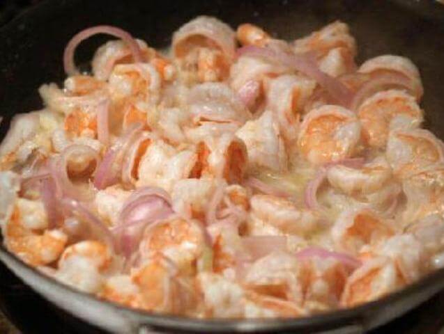Tequila Shrimp with Orzo Photo 6