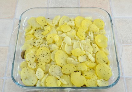 Healthy Potato Casserole with Mushrooms Photo 13
