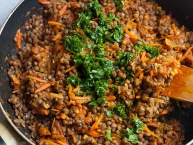 Spiced Lentils in Tomato Sauce Photo 9