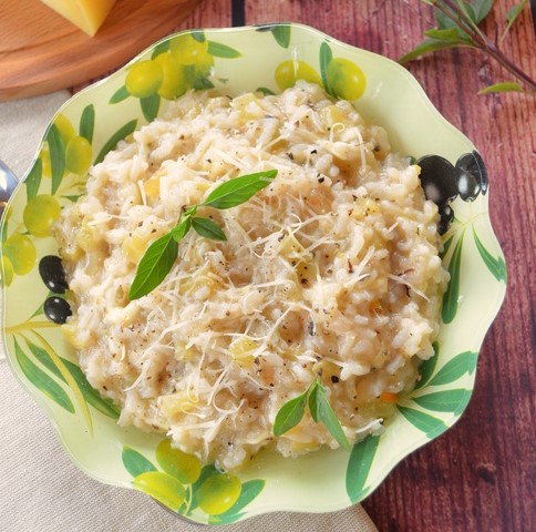 Risotto with Baked Sweet Pepper