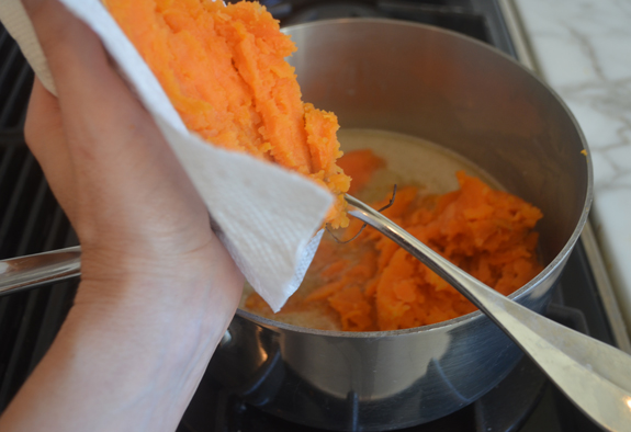 Mashed Sweet Potatoes with Maple & Thyme Photo 6