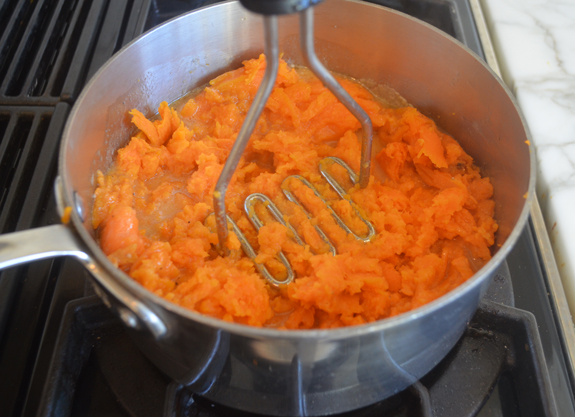 Mashed Sweet Potatoes with Maple & Thyme Photo 7