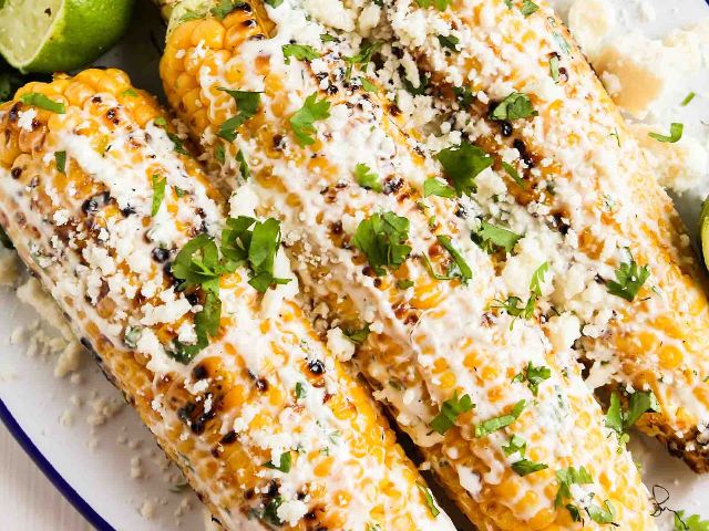 Grilled Mexican Street Corn Photo 6