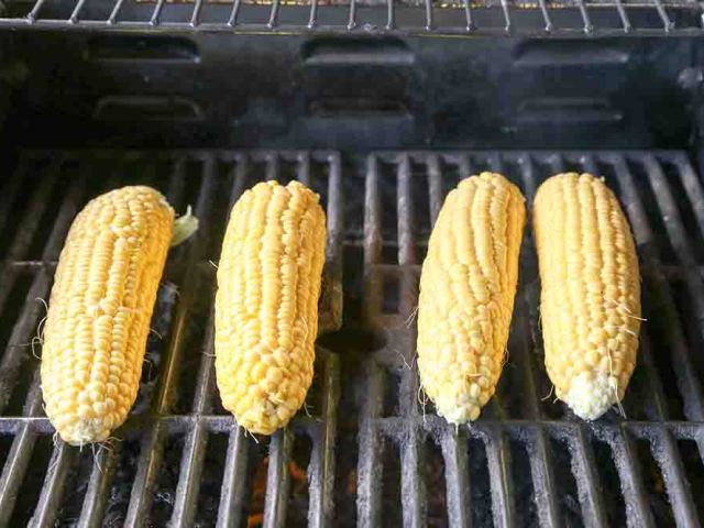 Grilled Mexican Street Corn Photo 3