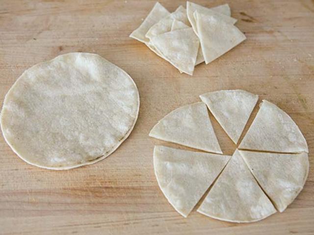 Homemade Tortilla Chips Photo 3