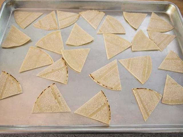 Homemade Tortilla Chips Photo 6