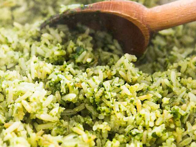 Mexican Green Rice Photo 7