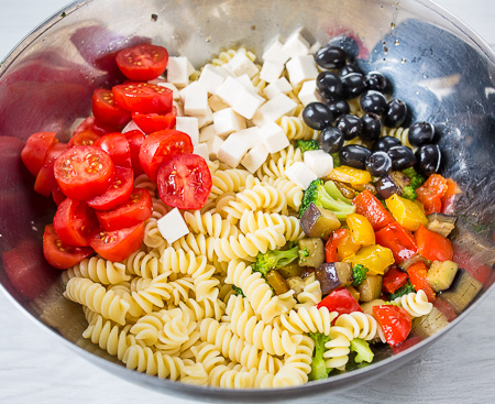 Pasta Salad with Vegetables Photo 7