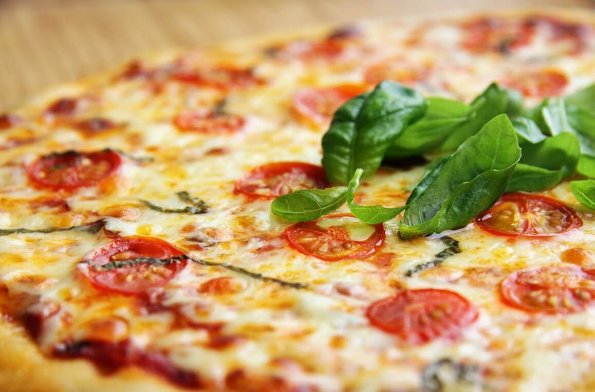 Vegetarian Pizza Margherita