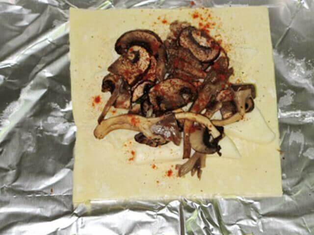 Puff Pastry Pizza Photo 3