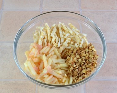Healthy Celery and Apple Salad Photo 5