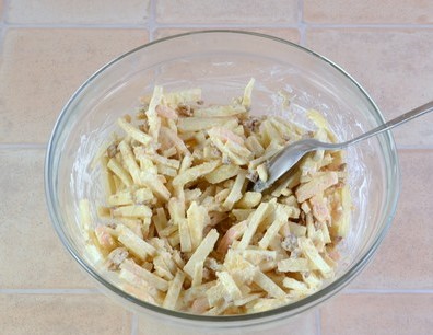 Healthy Celery and Apple Salad Photo 6