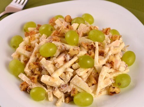 Healthy Celery and Apple Salad Photo 7