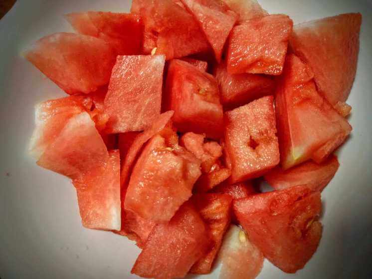Watermelon Feta Salad Recipe Photo 2